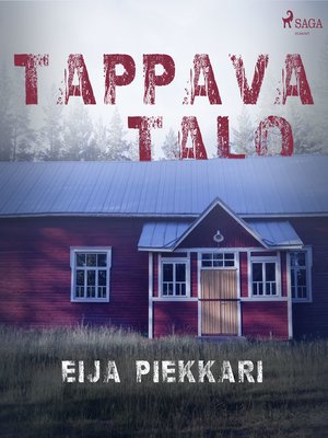 cover image of Tappava talo